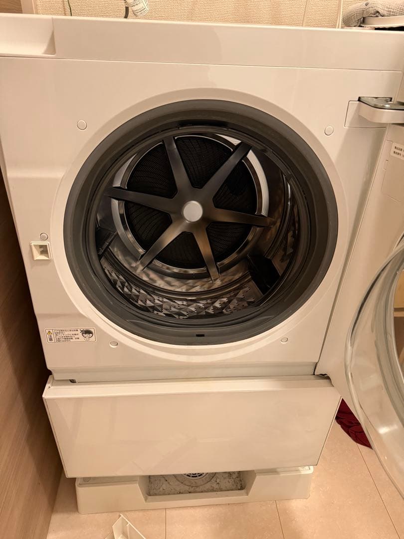 Panasonic ドラム NA-VG730R 2019年製 動作良好・現状渡し