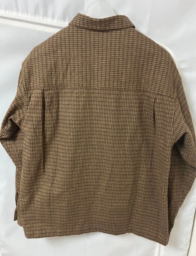 CTC STORE × imagine ZIP UP SHIRT JACKET