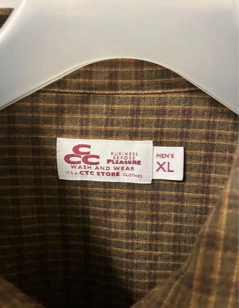 CTC STORE × imagine ZIP UP SHIRT JACKET