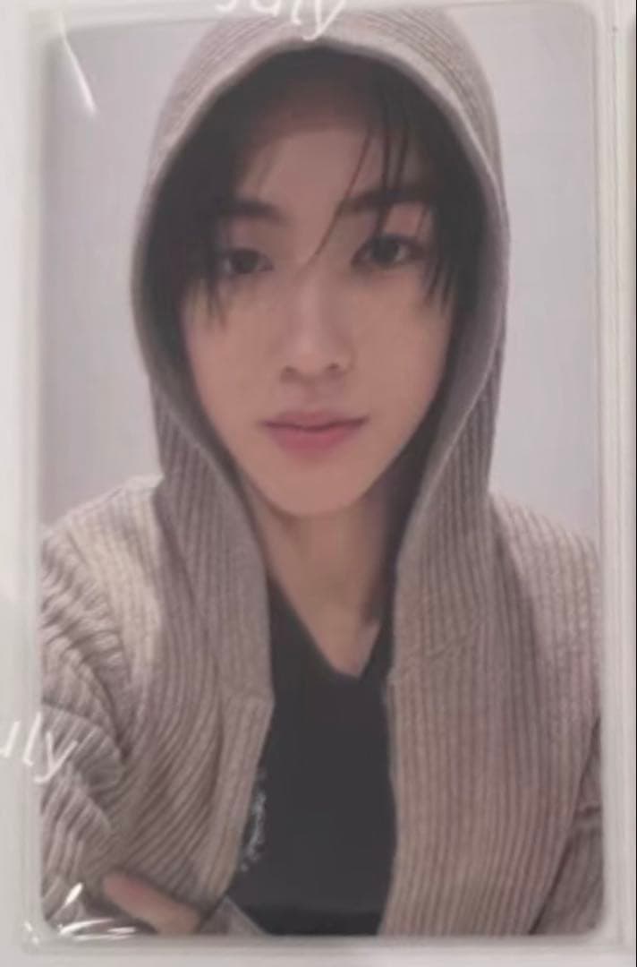 CORTIS ソンヒョン yizhiyu yzy 5.0トレカ 中華 一直娛