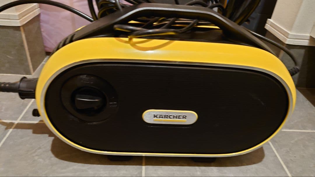 KARCHER 高圧洗浄機 本体(付属品可能)
