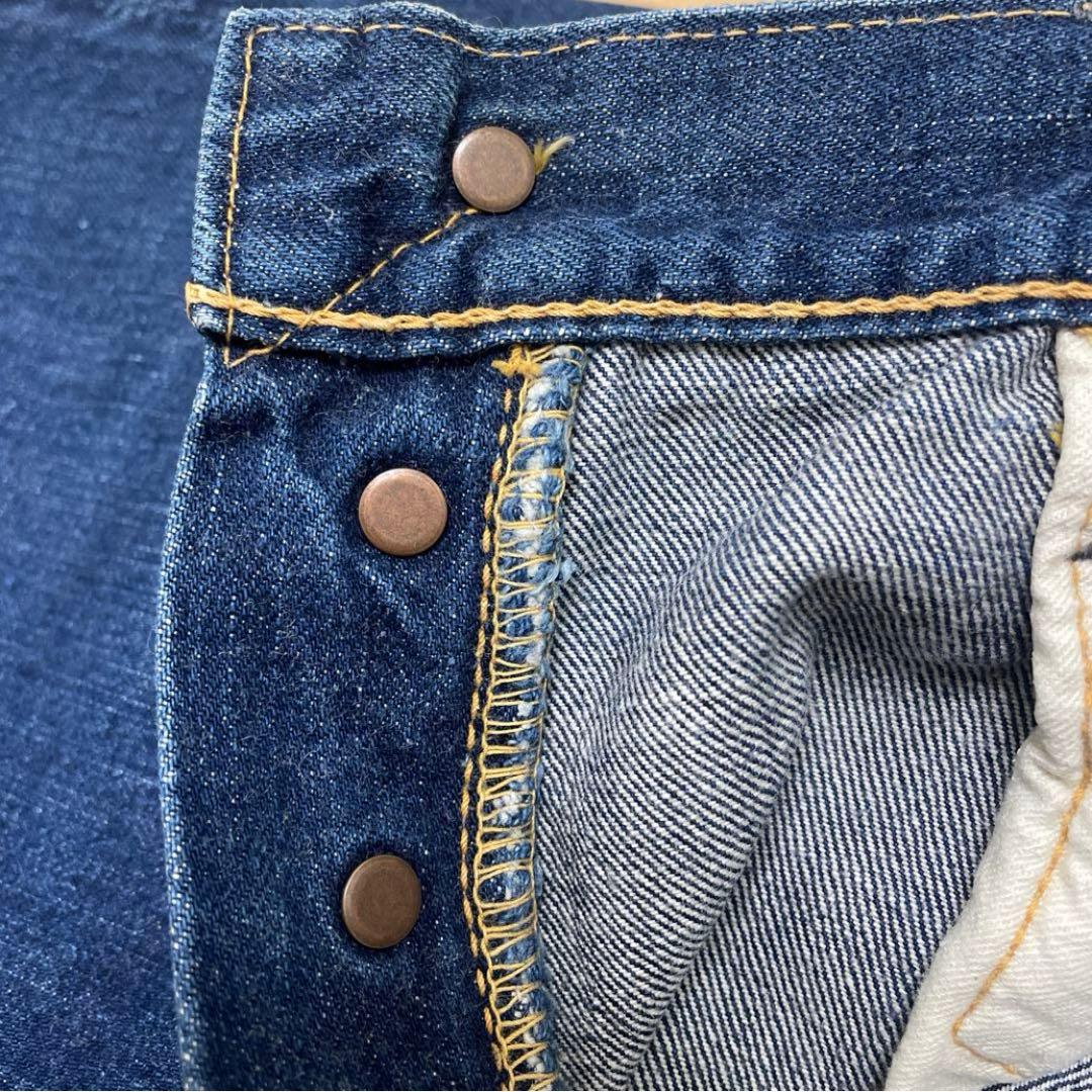 希少デニム！初期ウエアハウス 1001XX！90年代 黄金期個体W33酸化デニム