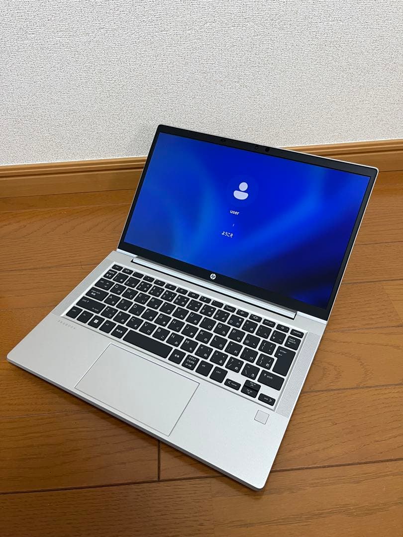 HP ProBook 635 G7 日本語配列