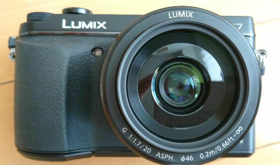 Panasonic LUMIX DMC−GX7C−K