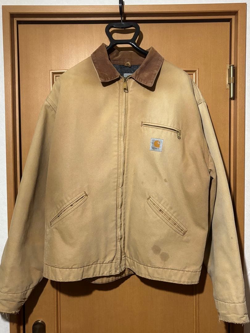 カーハート　デトロイトジャケット　 XL USA製　スターマーク