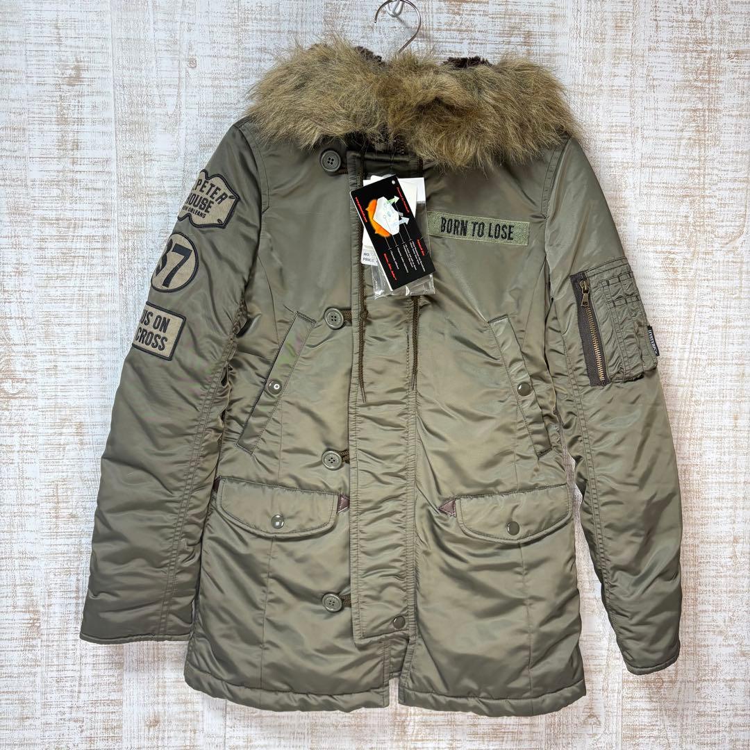 【タグ付き未使用】HYSTERIC GLAMOUR N-3B プリマロフト