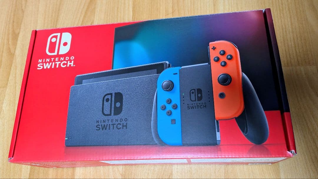 【️美品】Nintendo Switch 本体