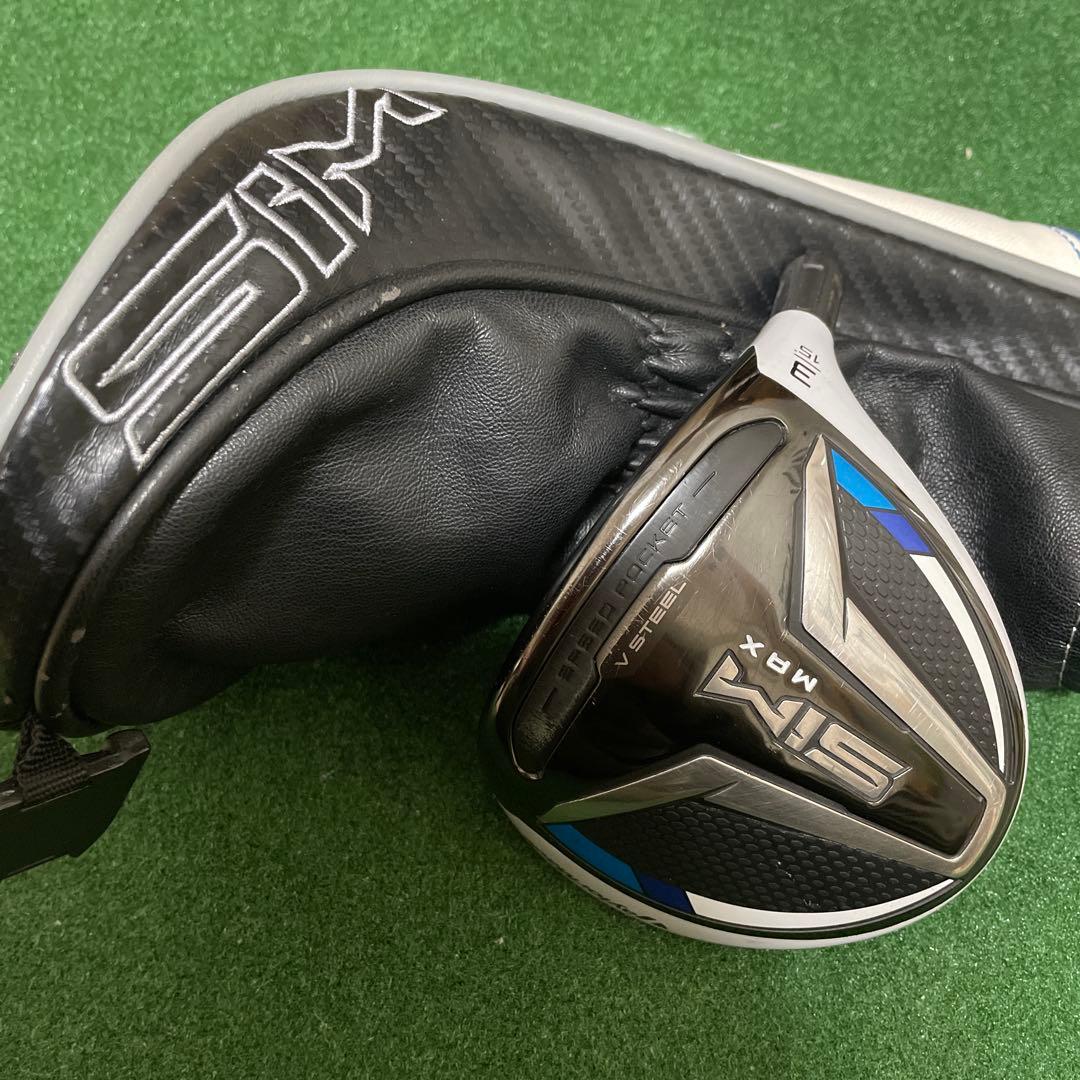 SIMmax 3w ヘッド　ロフト15°