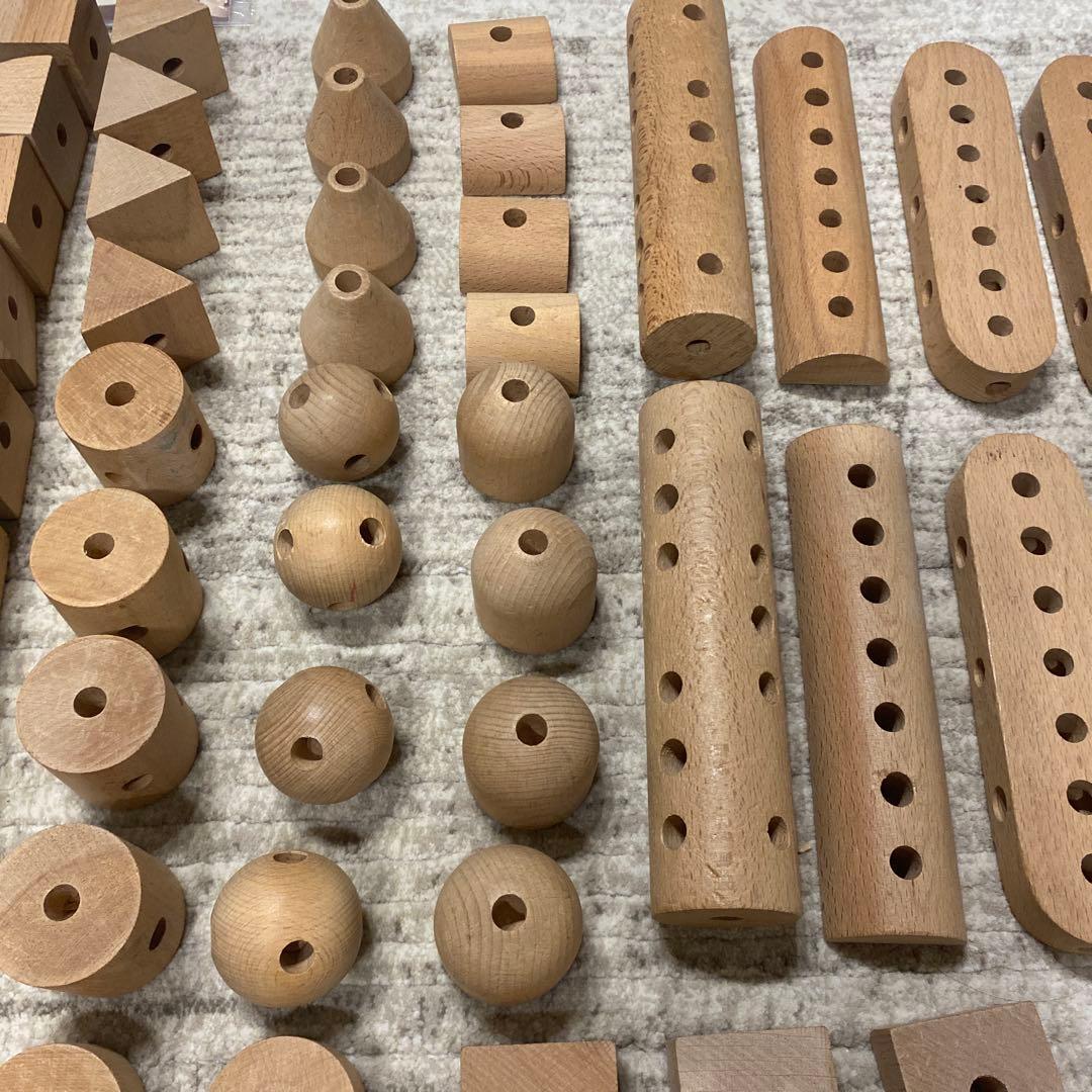 ★最終値下げ　くむくむ　積み木・組木 和久洋三 知育玩具 童具館