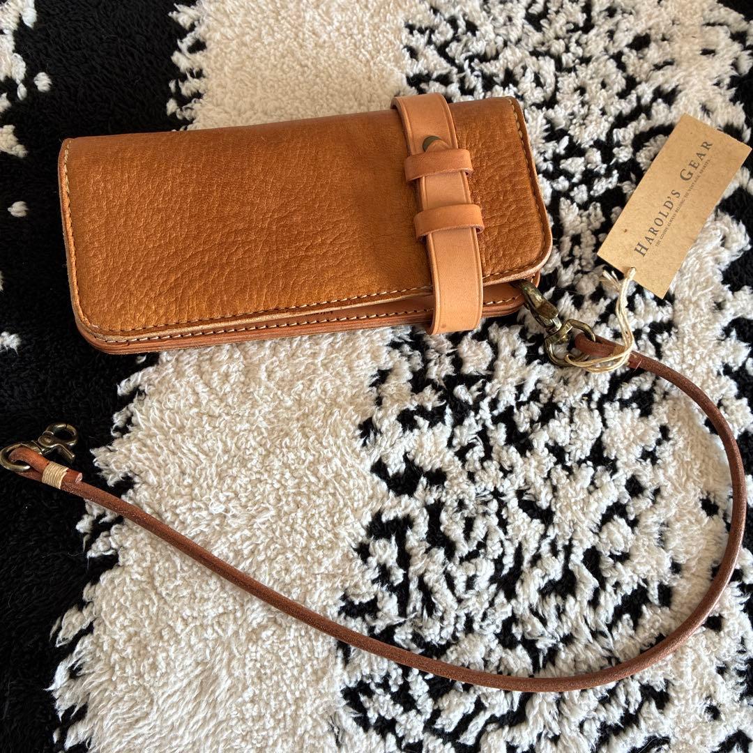 HAROLD‘S GEAR ハロルズギア 長財布チェーン付き 長財布 レア2点