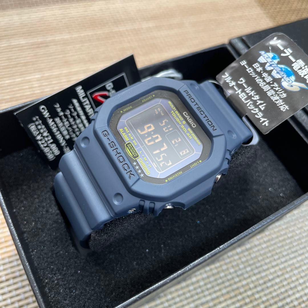 未使用 CASIO G-SHOCK GW-M5610NV