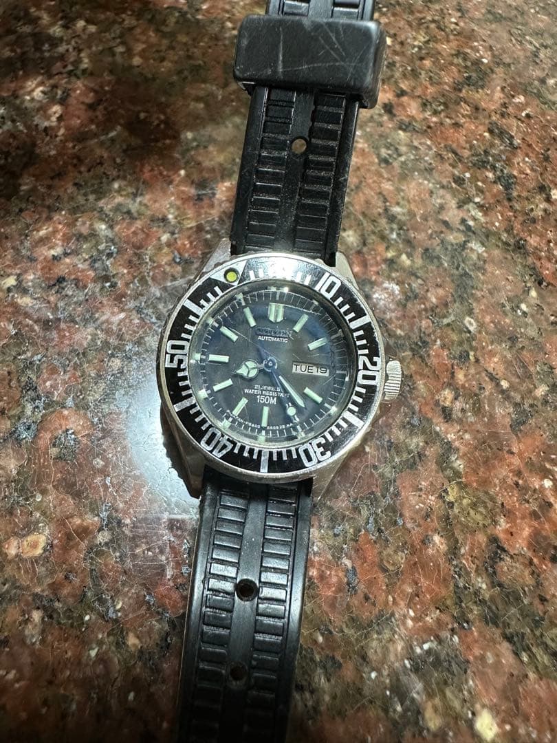 CITIZEN ダイバーズウォッチ