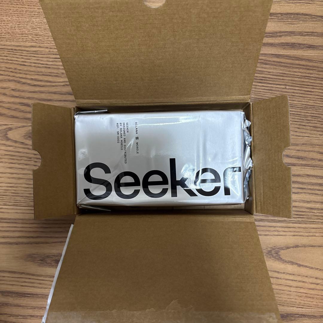 新品未開封 Solana mobile Seeker (ソラナモバイルシーカー)