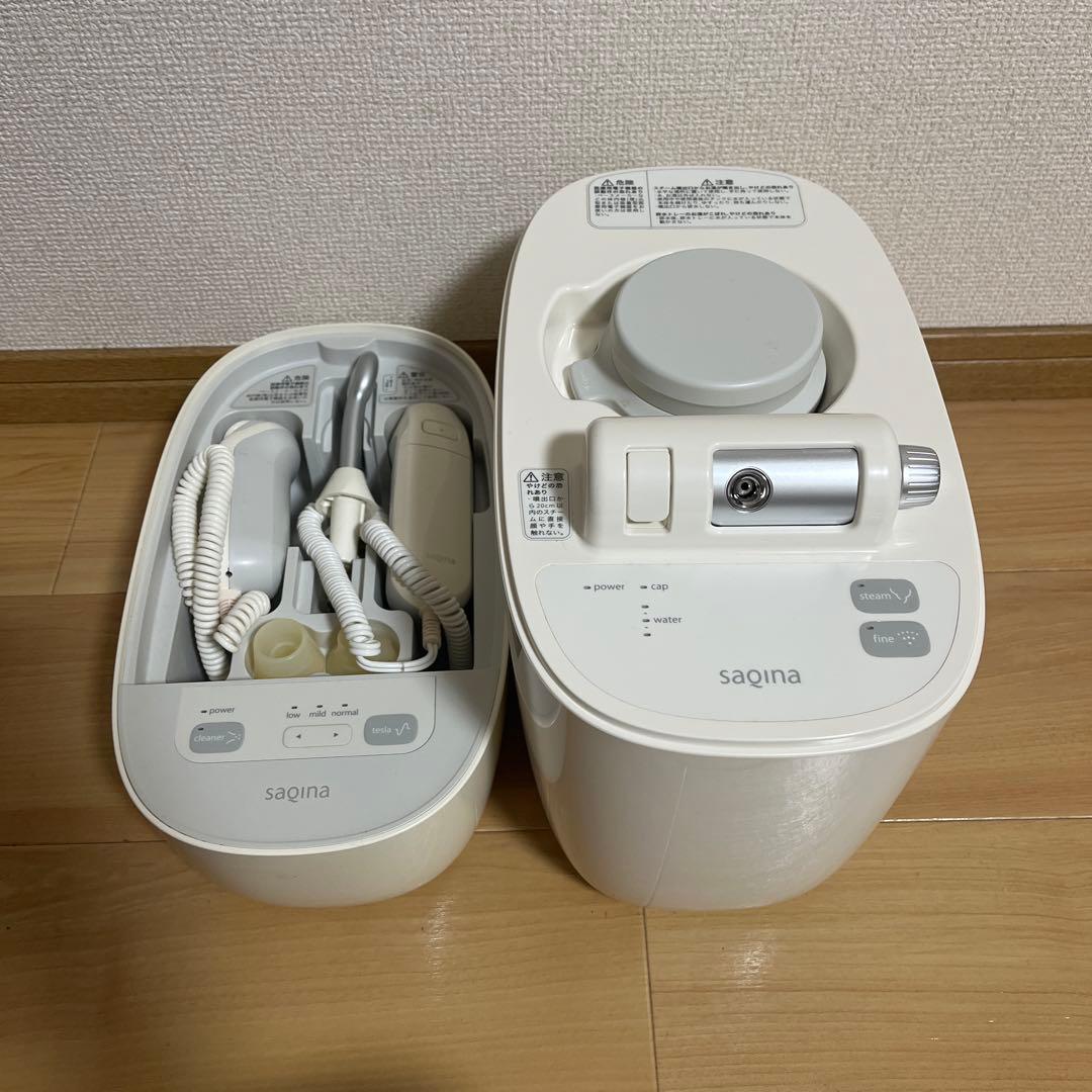 saqina 美顔器 スチーム機能付き