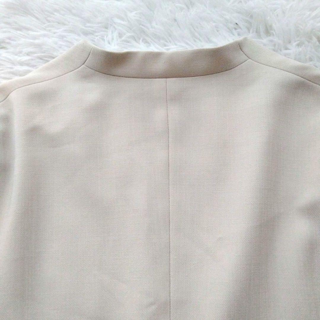 現行 icb BrightCrossノーカラージャケット パンツ 大きいサイズ