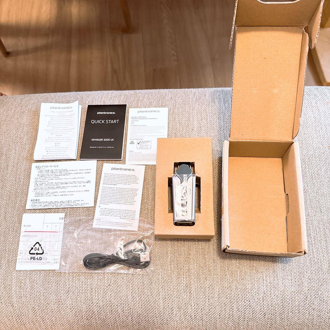Plantronics Voyager 3200 UC ワイヤレスヘッドセット