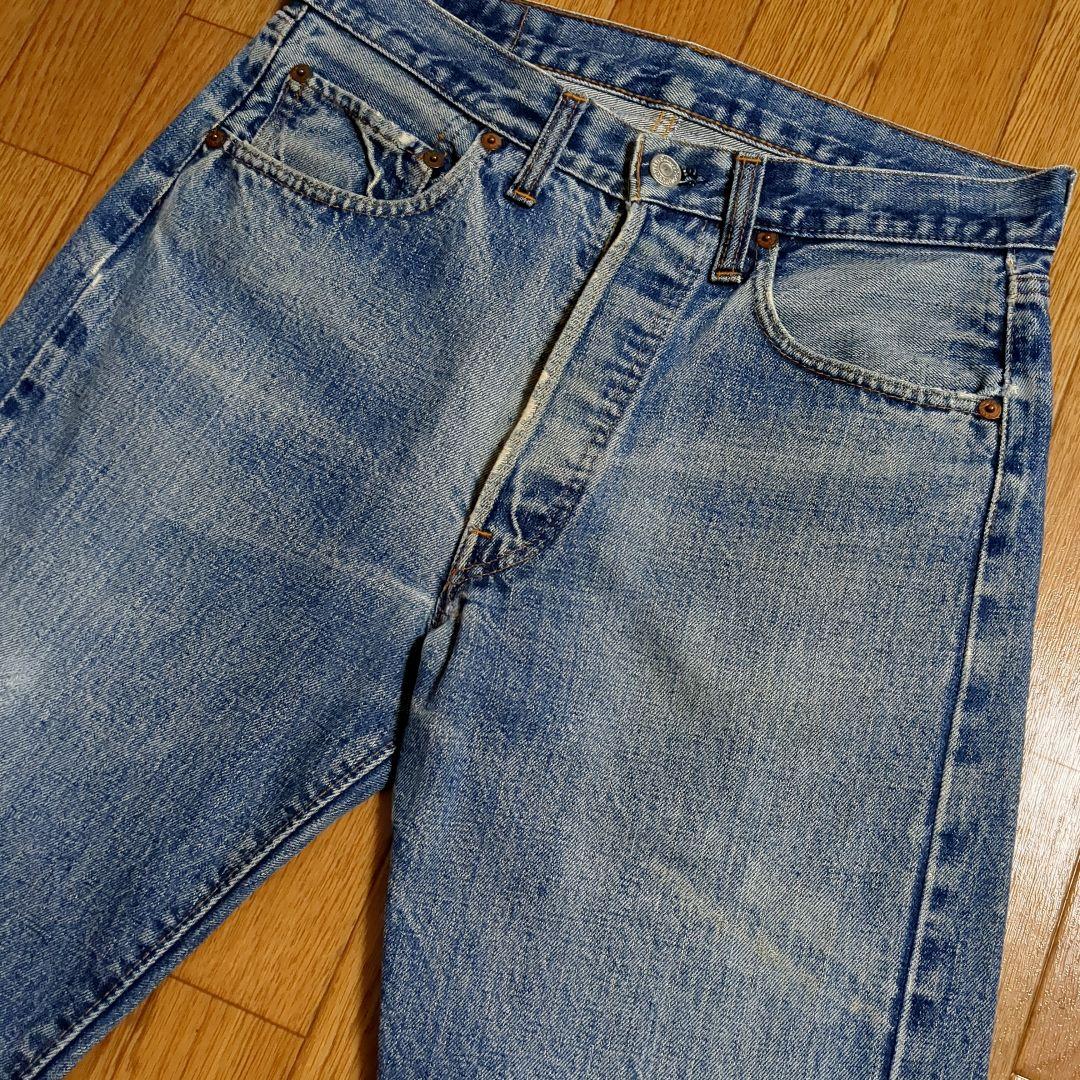 リーバイス501　66前期 70s Levis501 66前期 501BIGE