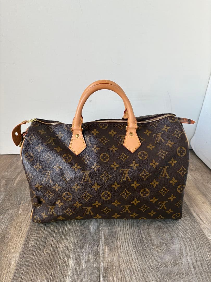 ルイヴィトン　スピーディー35 モノグラム　ヴィンテージ