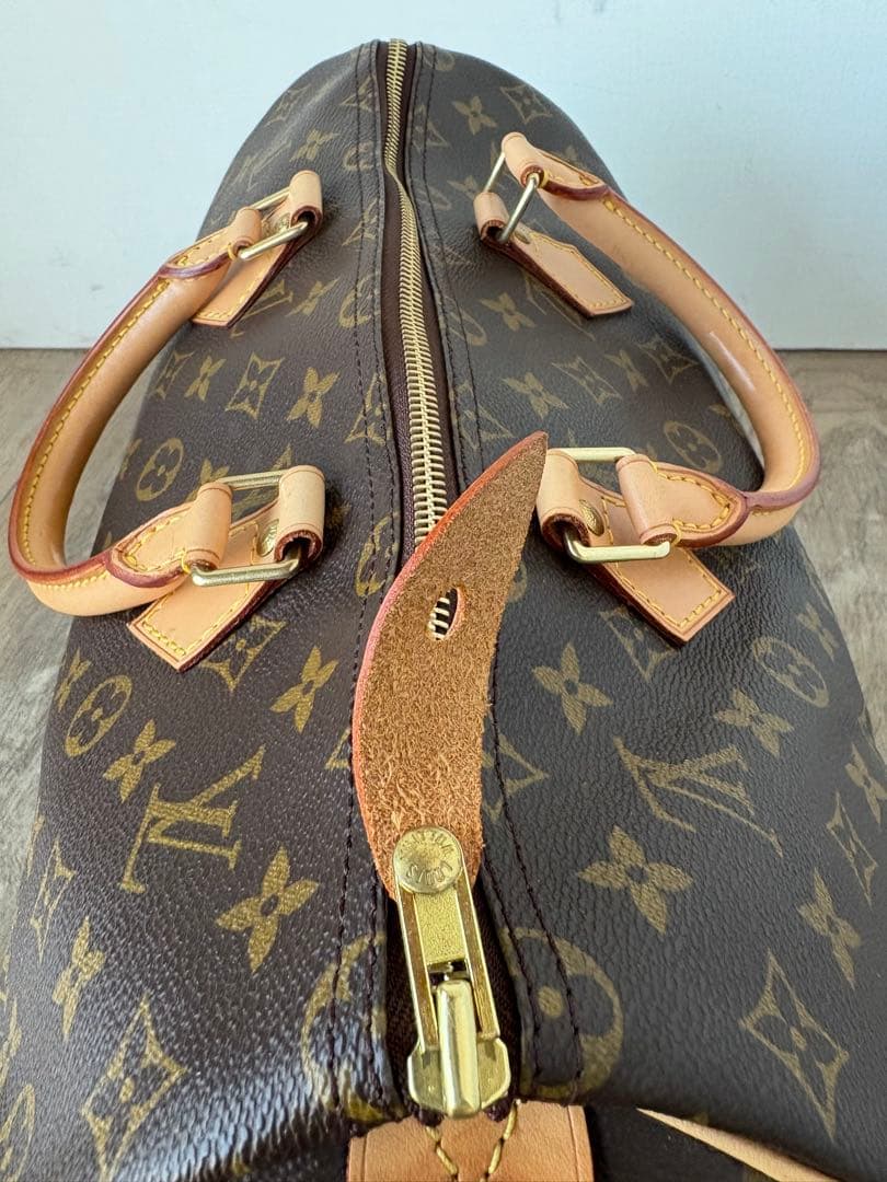 ルイヴィトン　スピーディー35 モノグラム　ヴィンテージ