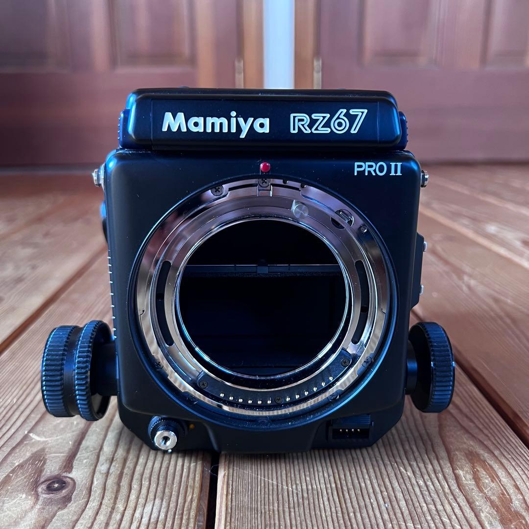 【美品】Mamiya RZ67 PRO II ボディ｜動作確認済 |