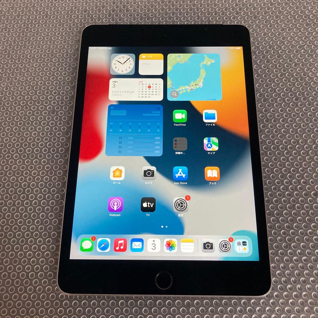 3660【早い者勝ち】美品☆iPad mini4 128GB SIMフリー☆