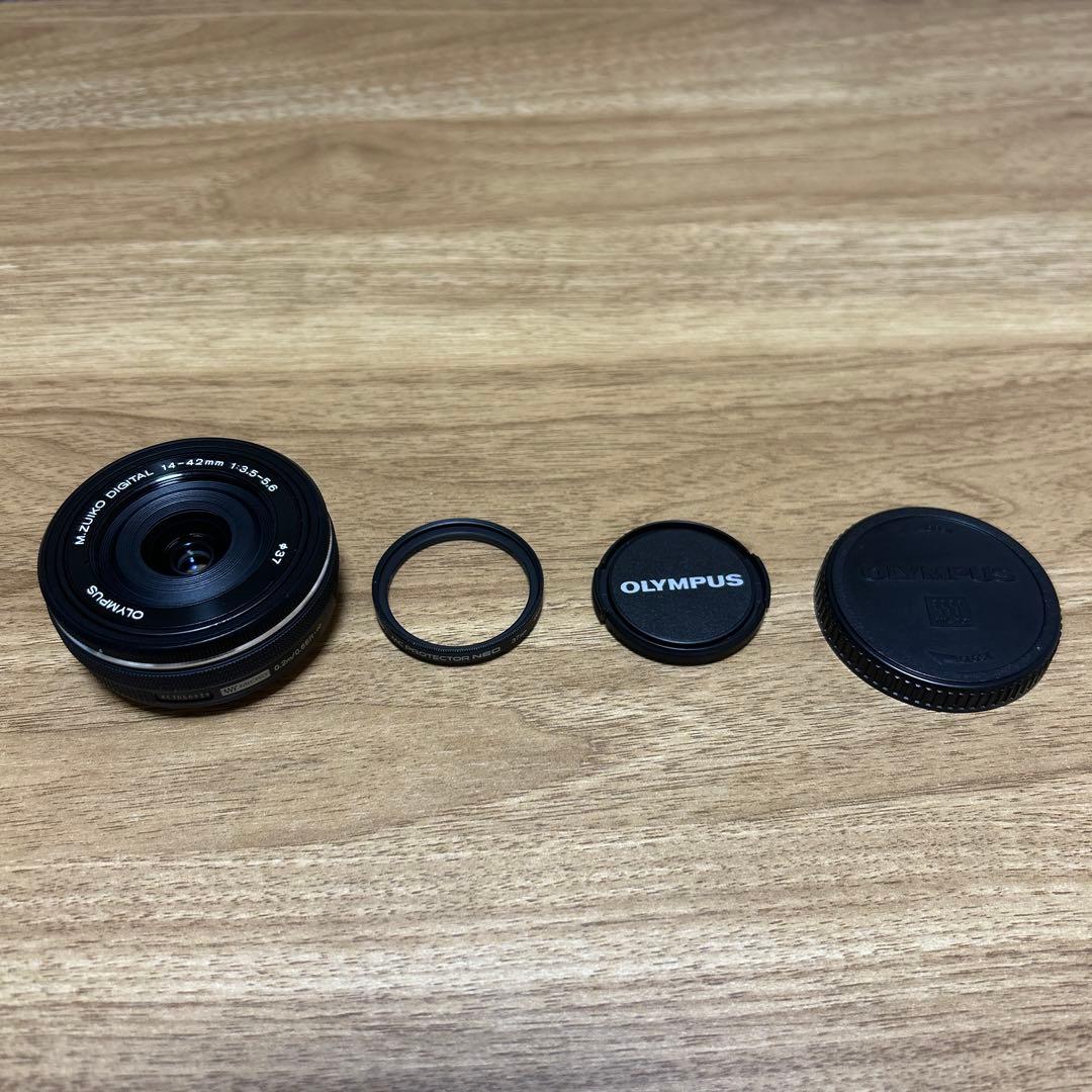 オリンパス 電動式パンケーキズームレンズ 14-42mm