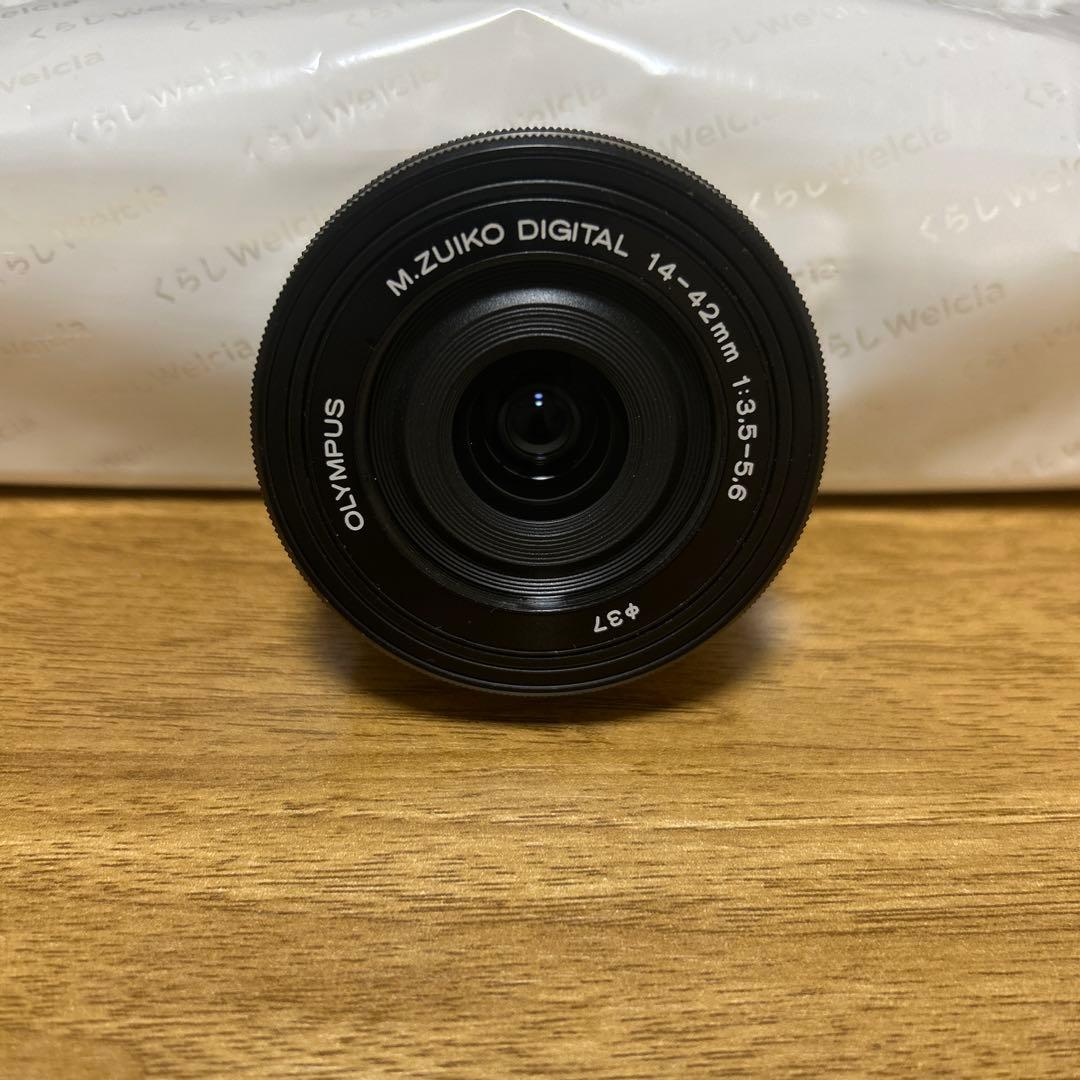 オリンパス 電動式パンケーキズームレンズ 14-42mm