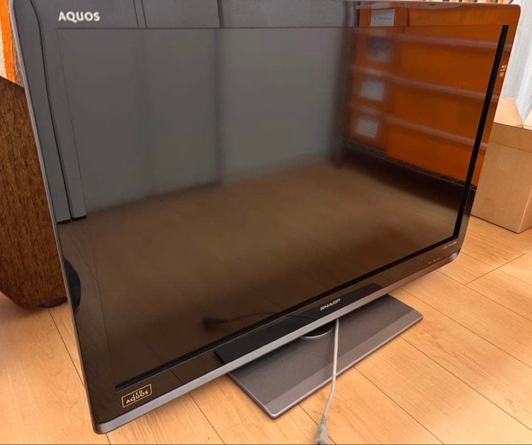 【値下げ中！】AQUOS 液晶テレビ HDMI AV端子搭載