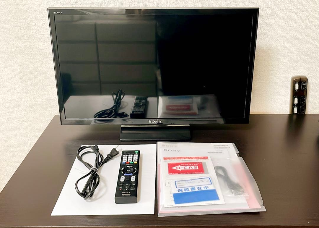 【美品】SONY BRAVIA KJ-24W450E 24型 液晶テレビ ソニー