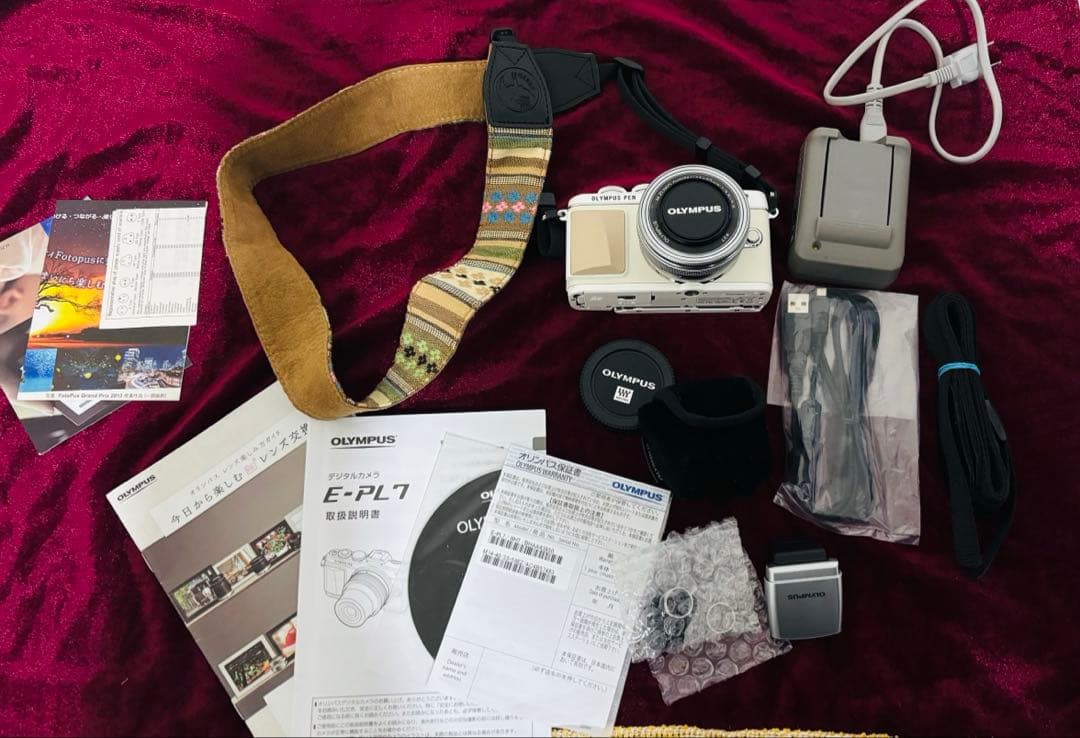 年末のみ値下げ中[美品] OLYMPUS PEN E-PL7