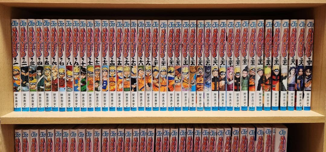 と*ん様 NARUTO ナルト　全巻　1-72巻　外伝　秘伝・者の書　巻ノ忍　セ