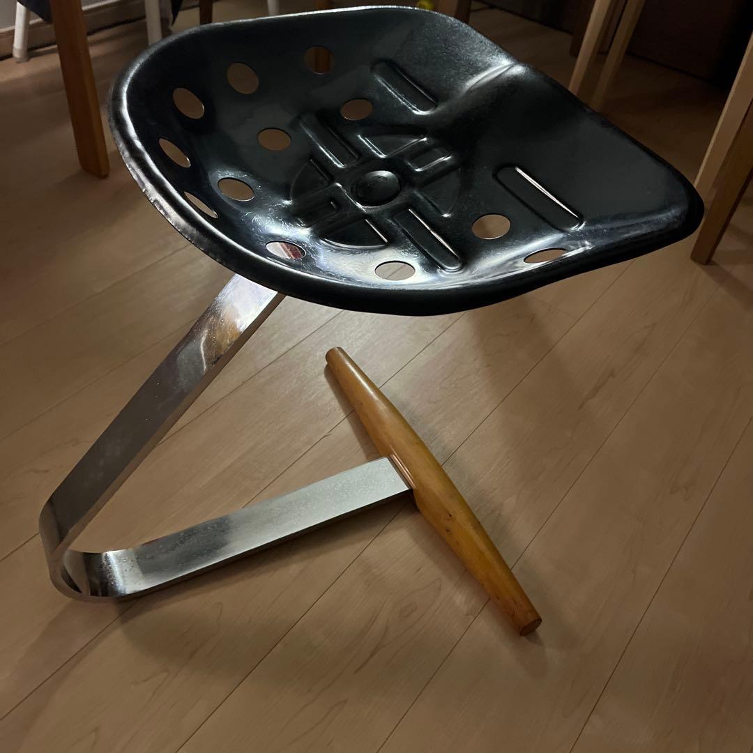 メッツァドロ　ザノッタ　黒　ビンテージ　70年代