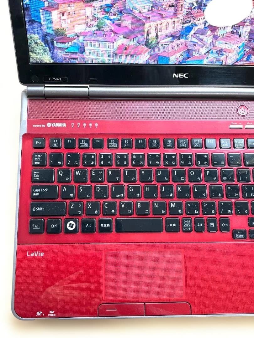 大画面！NEC Lavie Core i7 SSD office Blu-ray