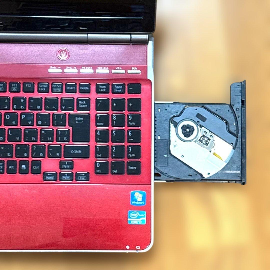 大画面！NEC Lavie Core i7 SSD office Blu-ray