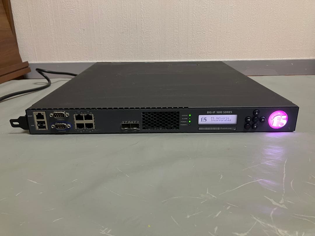 静音ファン実装！BIG-IP 1600 LTM【F5 Networks】