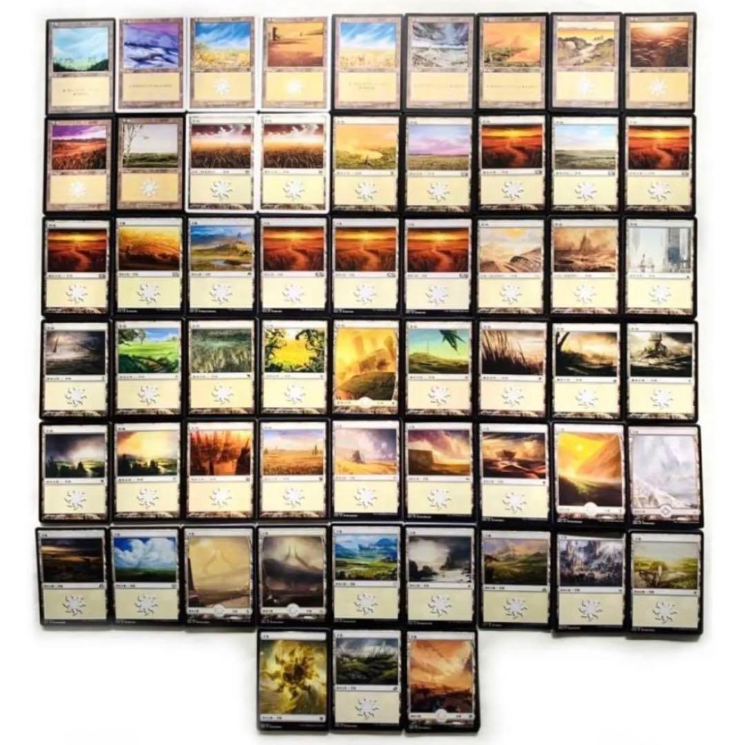 MTG 日本語 基本地形 基本土地 全コンプリート 4ED〜LCI コレクション