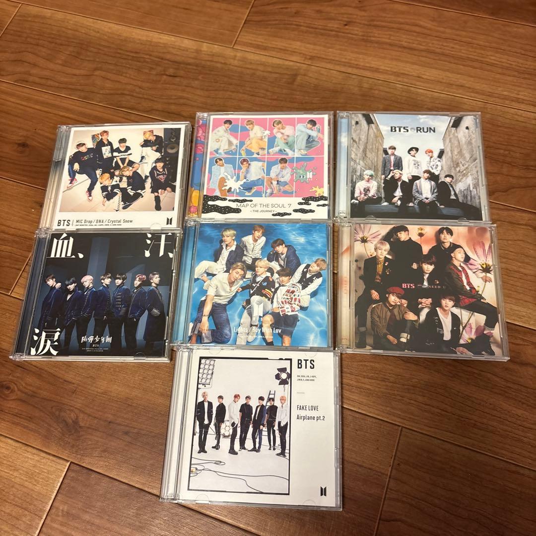 BTS まとめ売り 値段交渉できます 特典あり