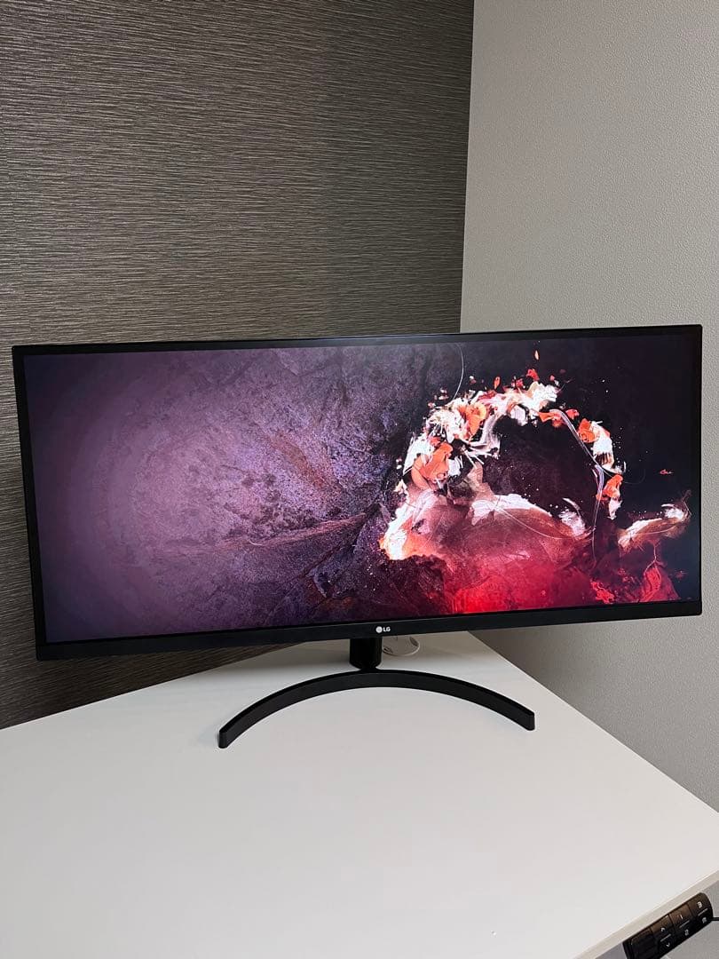 LG 34インチ ウルトラワイドモニター IPS