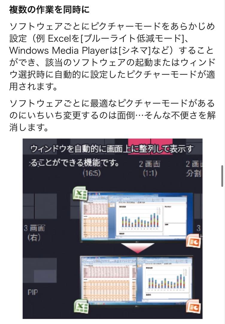 LG 34インチ ウルトラワイドモニター IPS