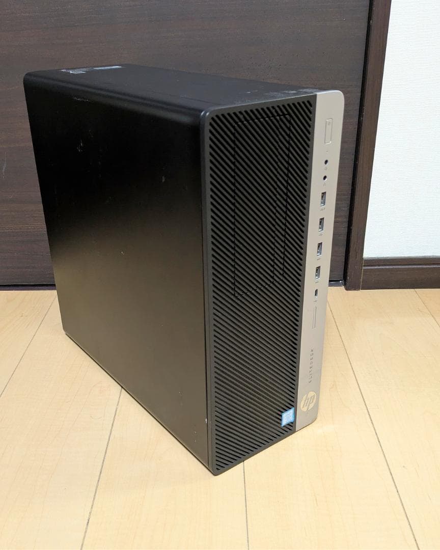 ①HP EliteDesk 800 G3 TW　Intel i7-7700