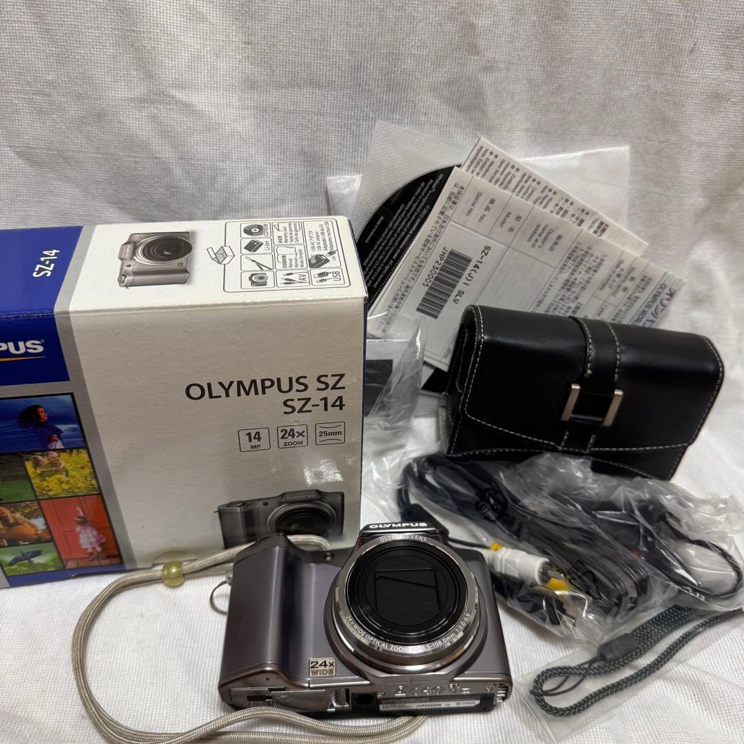 Olympus SZ-14 コンパクトデジタルカメラ