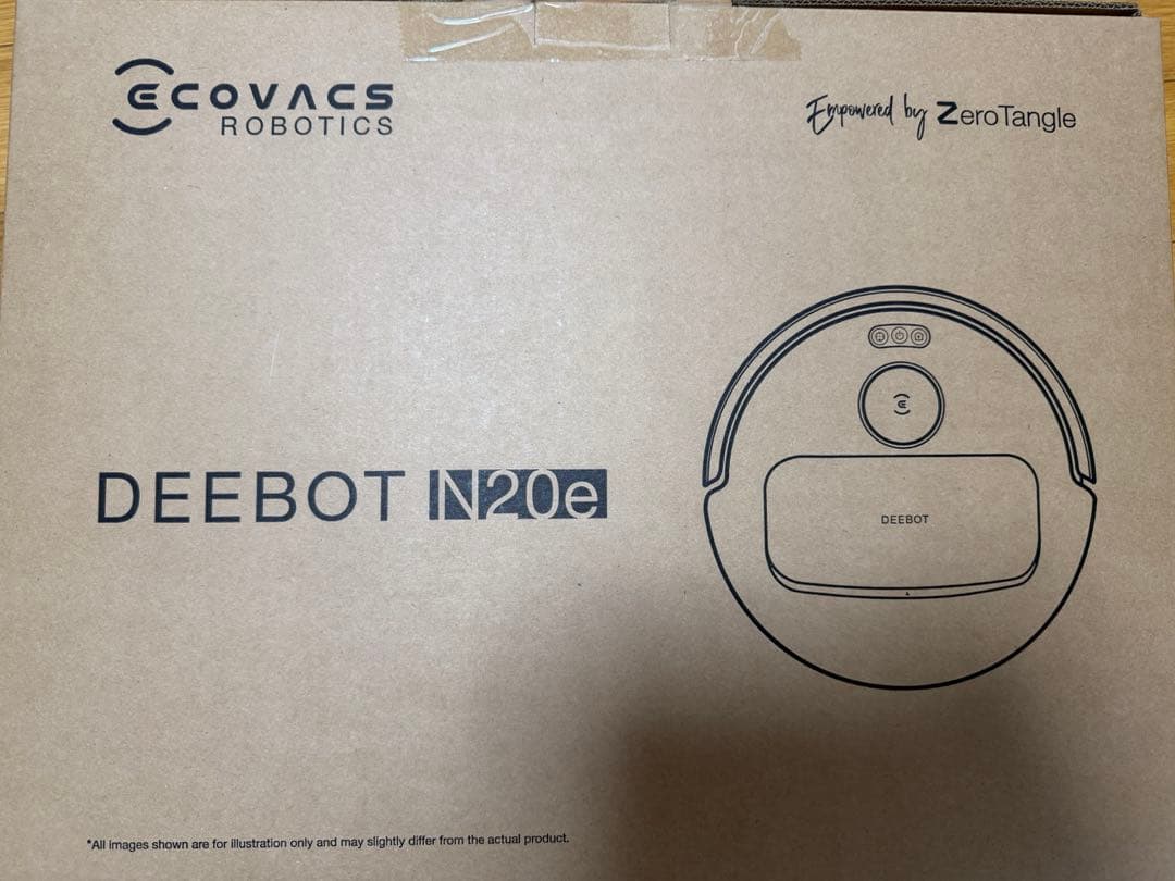 Ecovacs DEEBOT IN20e ロボット掃除機 本体