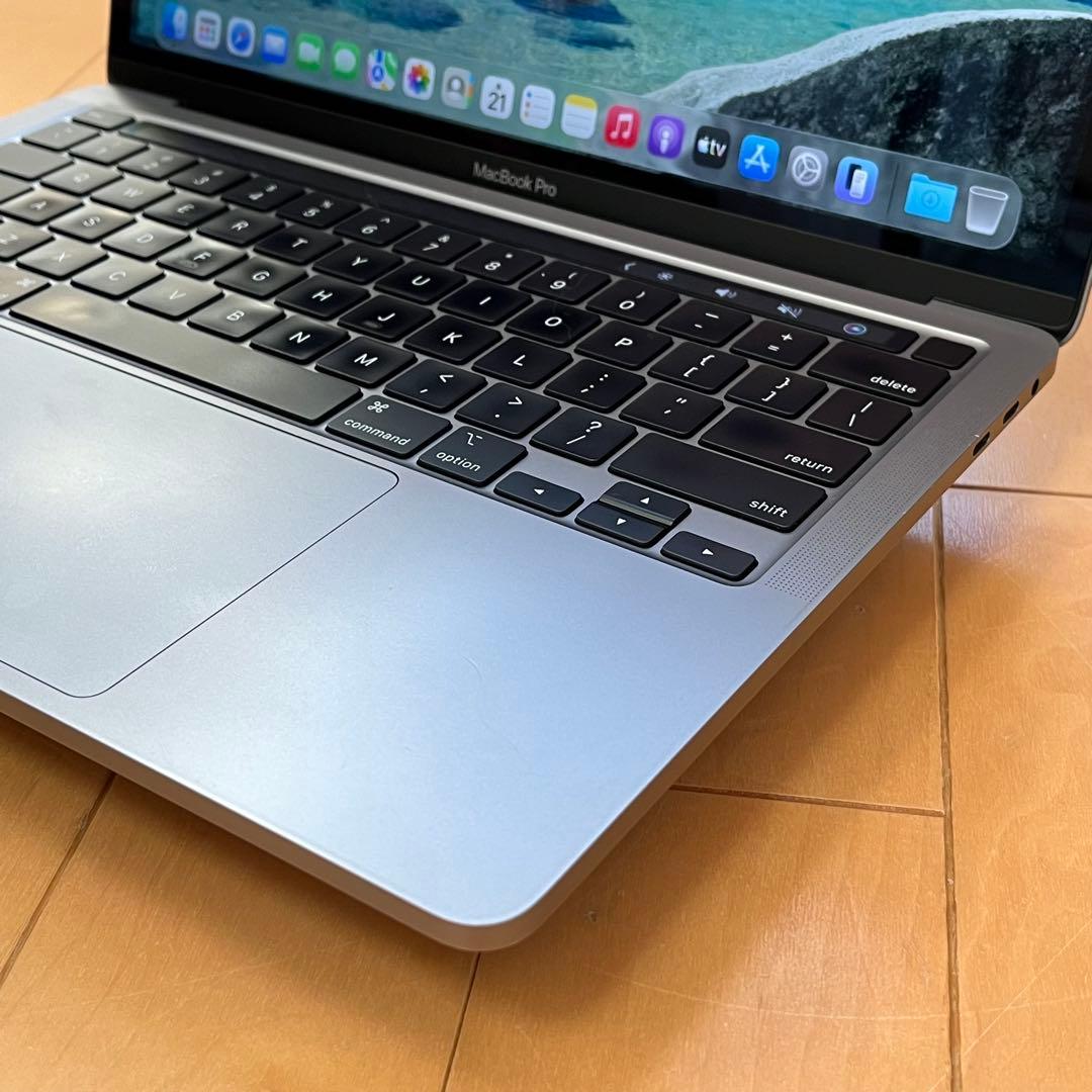 MacBook Pro 13インチ 2020 i7-16GB-1TB（315
