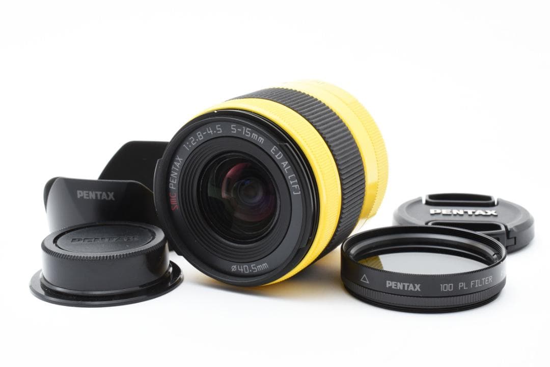 ペンタックス SMC 5-15mm f/2.8-4.5 ED AL IF レンズ