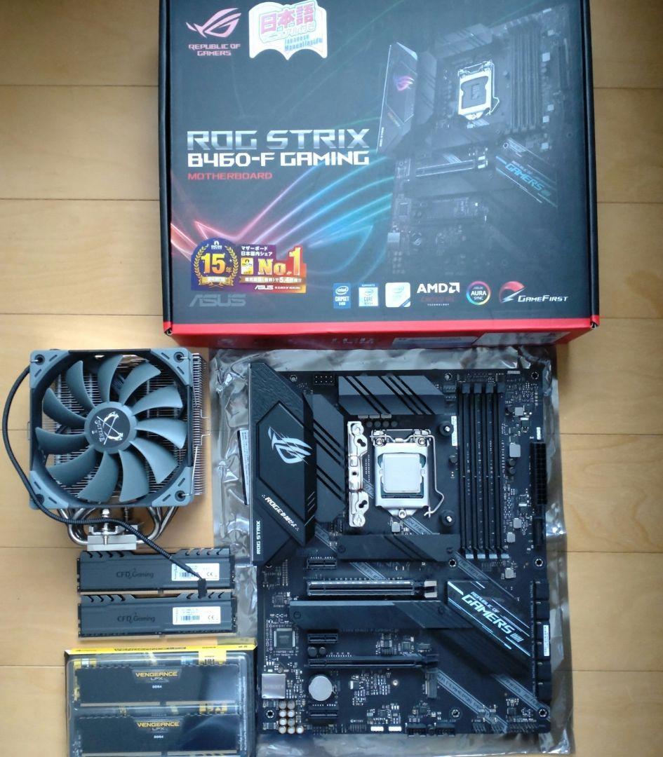 CPU STRIX B460-F GAMING i5 10400F DDR4