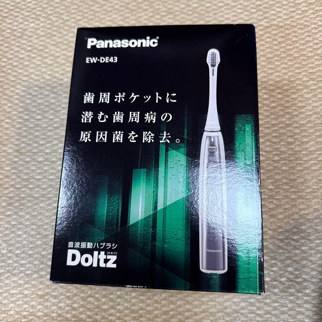 未使用品　Panasonic EW-DE43 電動歯ブラシ 本体
