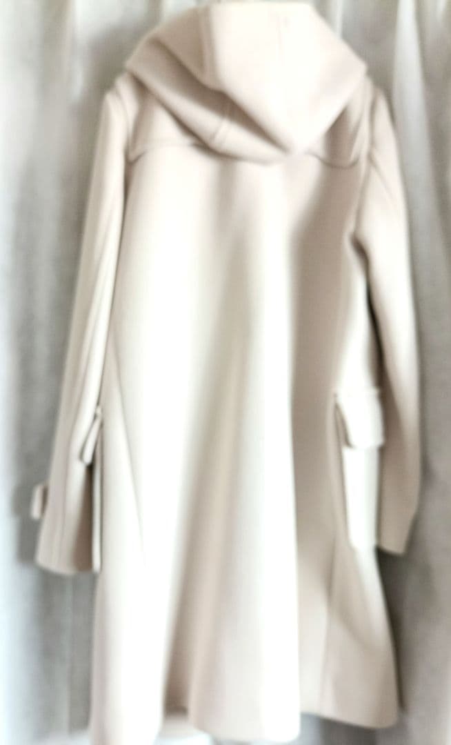 SHIPS ファー付ダッフルコート