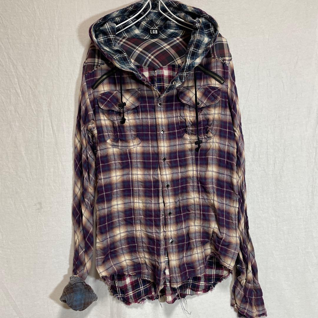 激レア　LGB shirt g pk men's 1 Y2K