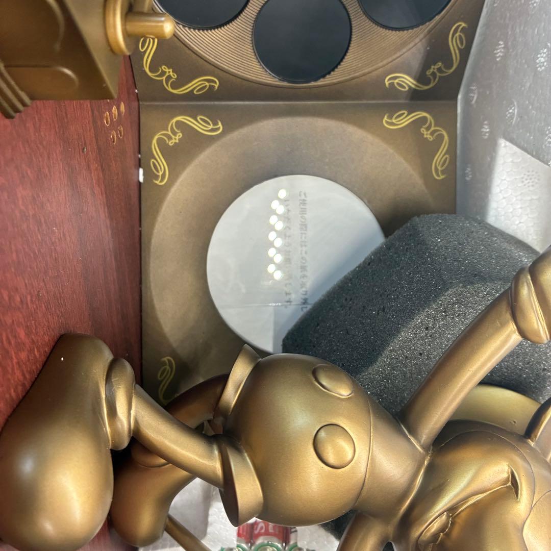 未使用品 ミッキーマウスのクラシカルメロディクロック　ディズー オルゴール