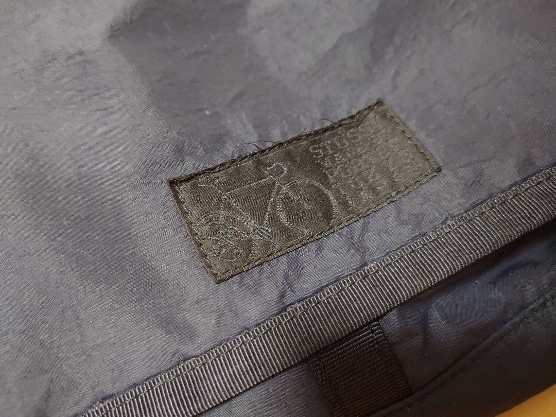 【激レア】STUSSY×PORTER BAG メッセンジャーバッグ　ネイビー